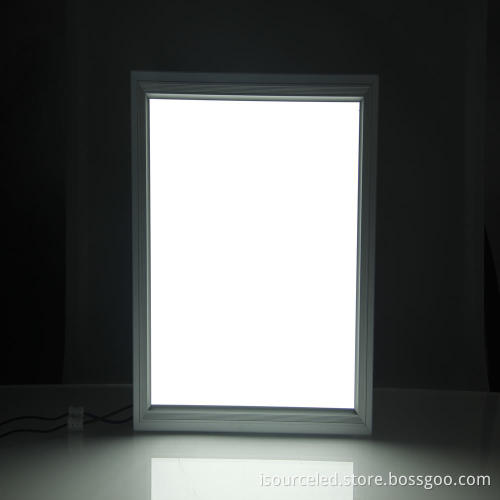2x2 2x4 flat panel led surface mount 60W